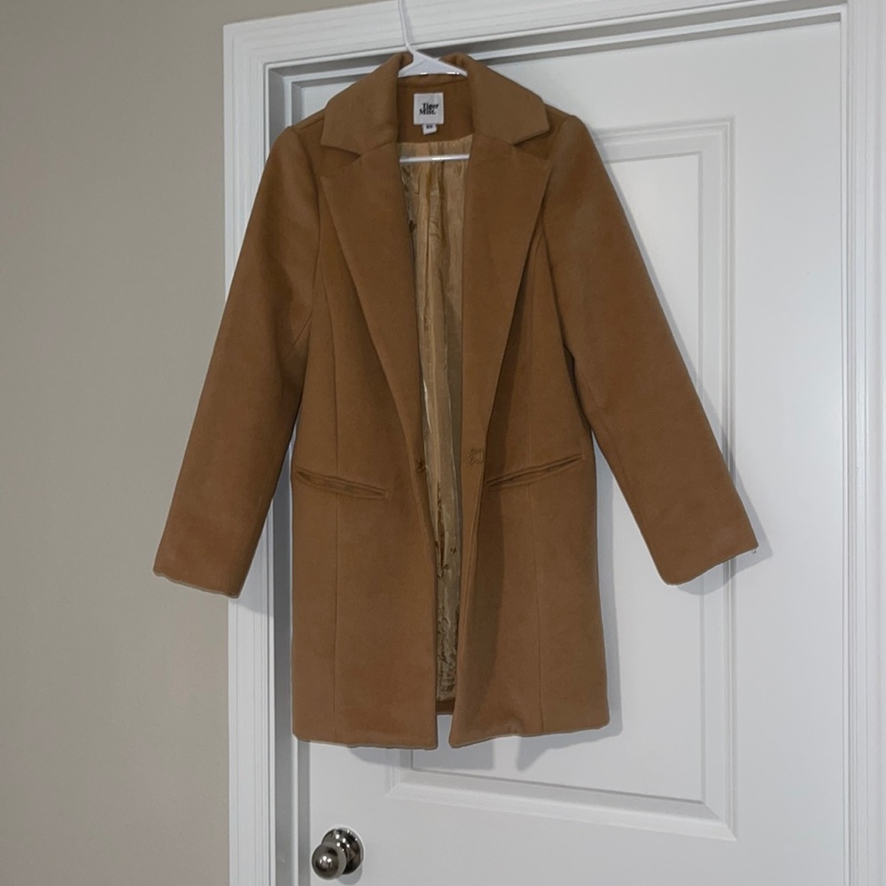 Tiger Mist Dad Coat: Size: XS